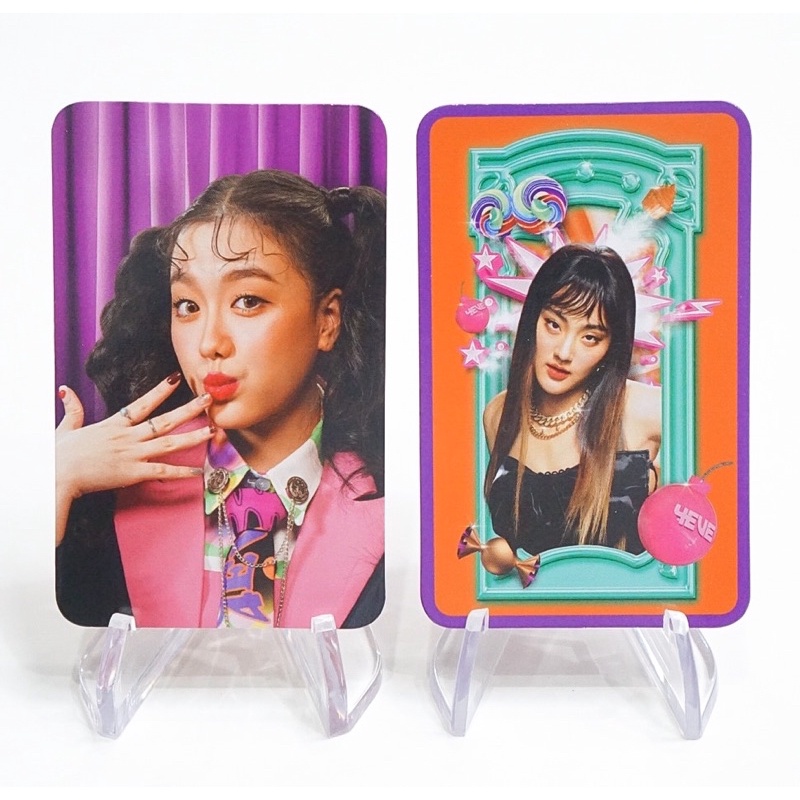 การ์ด อ๊ะอาย พั้นช์ จาก 4EVE SPECIAL ALBUM BOXSET ‘TRICK OR TREAT