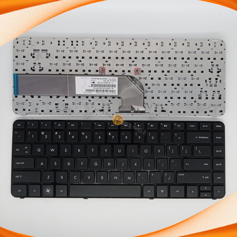 สําหรับคีย์บอร์ด HP Pavilion DV4-3000 DV4-3100 DV4-4000
