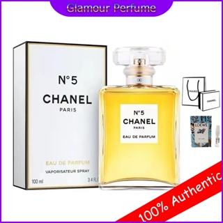 🔥สินค้ามาแรง🔥Chanel N°5 Eau De Parfum EDP for Women 100ml เคาน์เตอร์แบรนด์แท้