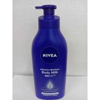 Nivea Body Milk  นีเวีย มอยส์เจอร์ สำหรับผิวแห้ง 600 มล.