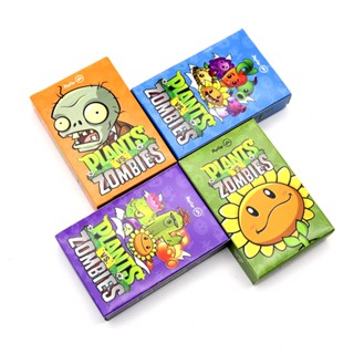 ของเล่นการ์ดเกม Plants vs Zombies แบบครบชุด