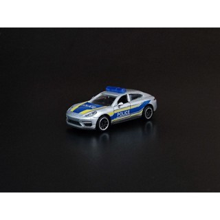 majorette porsche panamera turbo s ลายตำรวจ POLICE หายาก