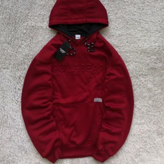 Pull&amp;bear Maroon 3D TEK EMBIS/PULL&amp;BEAR ลายนูน/PULL&amp;BEAR 3D TEK 280 พรีเมี่ยม