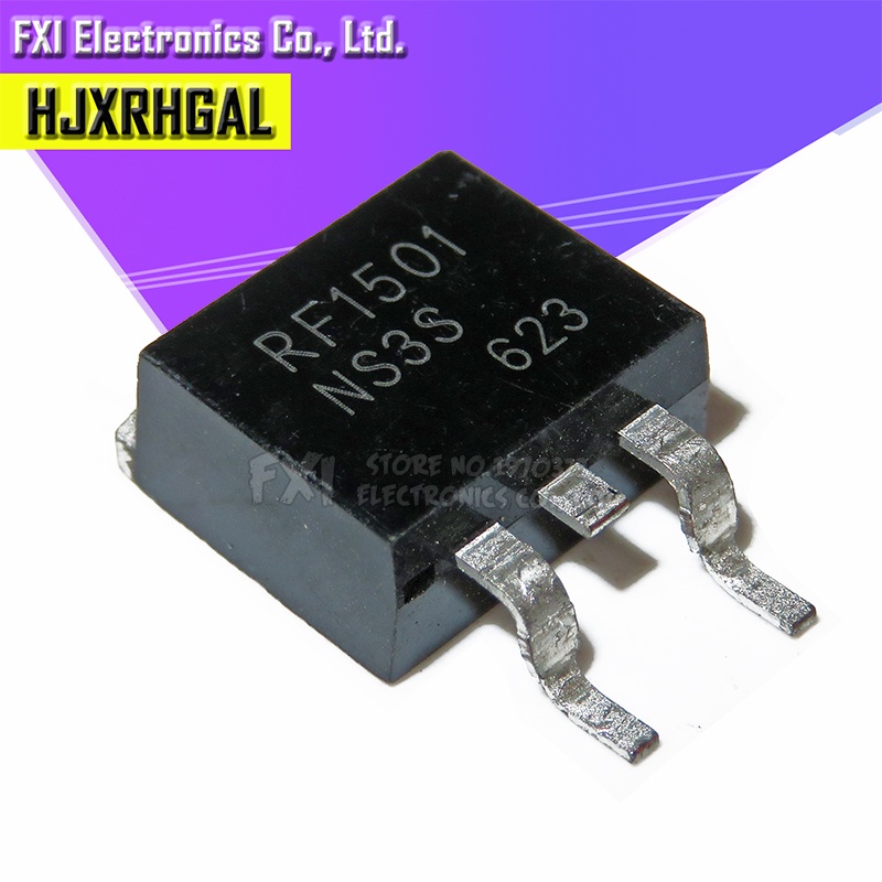 10 ชิ้น RF1501NS3S RF1501 TO-263 TO263 แพทช์ SMD