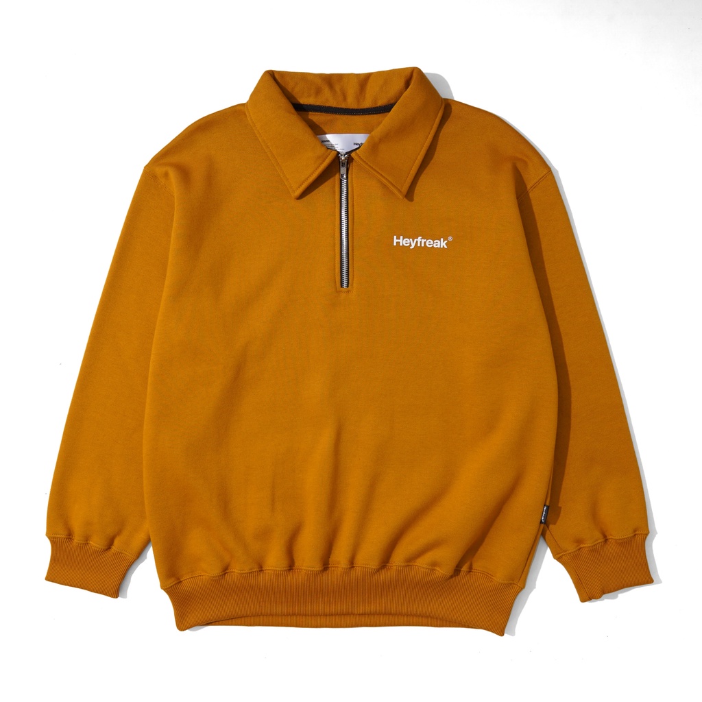 Heyfreak Halfzip Rugby Basic Dijon