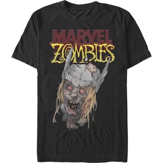 Zombie Thor Marvel Comics T-Shirt เสื้อสีขาว เสื้อยื_07