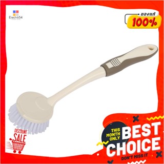 MULTIPURPOSE แปรงทำความสะอาดอเนกประสงค์ YJ-2623 ACCO สีครีม/เทาMULTIPURPOSE CLEANING BRUSH YJ-2623 ACCO CREAM/GREY