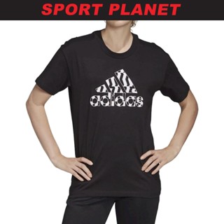 adidas Women Must Haves Graphic Tee Shirt Baju Perempuan (FJ5029) Sport Planet 38-24_11