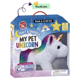 Craft &amp; Snuggle: My Pet Unicorn (Klutz Junior)