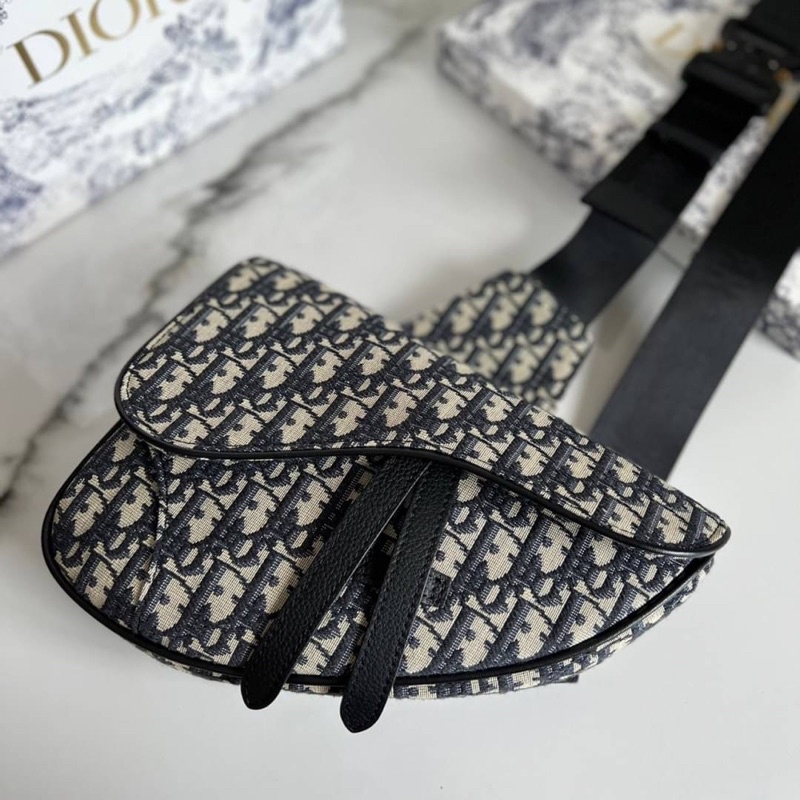 กระเป๋าคาดอกผู้ชายแบรนด์เนม#dior saddle