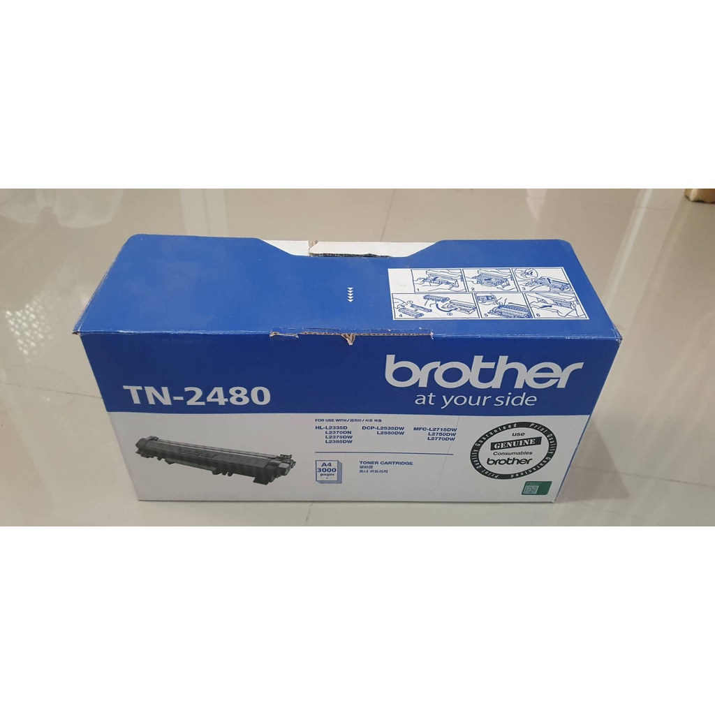 Toner Original BROTHER TN-2480 มือสอง