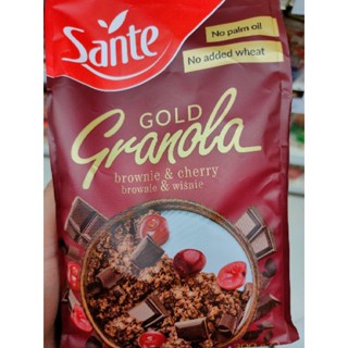 SANTE GOLD GRANOLA 300g Brownie and Cherry  P