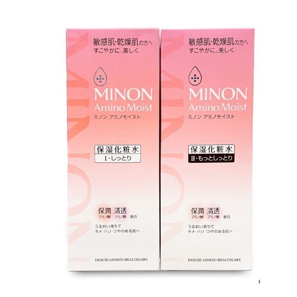 Minon Amino Moist Moist Charge Lotion 150ml โลชั่นบำรุงผิวสูตร amino acid ของใหม่ของแท้จากญี่ปุ่นคะ 