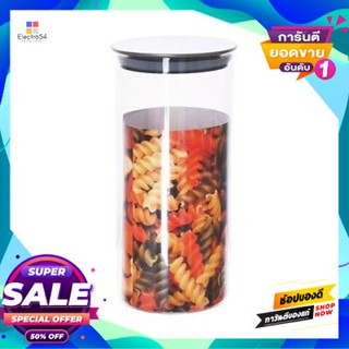 Jar โหลแก้วพร้อมฝาสุญญากาศ Kassa Home รุ่น Gw337-2A ขนาด 1.20 ลิตร สีใสglass Jar With Vacuum Lid  Home Gw337-2A Size 1.2