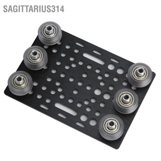 Sagittarius314 เครื่องแกะสลัก CNC V Type Building Board Pulley Set อุปกรณ์เสริมเครื่องพิมพ์ 3D สำหรับ Openbuilds