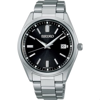 Seiko Selection Solar Radio Watch Distribution Limited Model Made in Japan Radio Solar Mens Watch SBTM323 SEIKO SELECTION Black