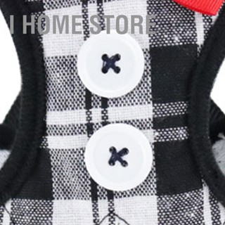 Pet Harness Leash Stylish Bowknots น่ารัก Breathable ตาข่ายปรับเสื้อกั๊กสุนัขสำหรับสุนัขลูกสุนัข