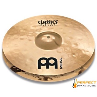 AA Meinl Cymbals รุ่น CC14EMH-B Classic Custom Extreme Metal 14" Hihat