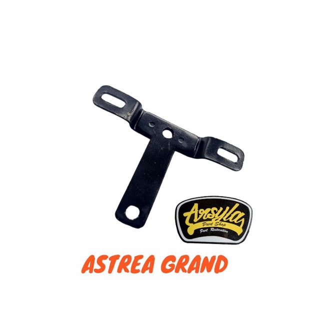 Honda Astraa grand Impressa legenda ที่วางป้ายทะเบียนด้านหน้า