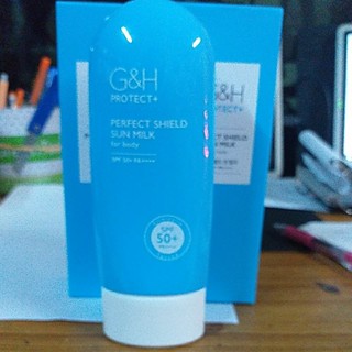 G&amp;H Perfect sun milk spf50 ชอปไทย ปกติ 880