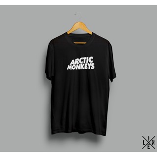 เสื้อยืด พิมพ์ลายโลโก้ Xline Kaos Distro ARCTIC MONKEYS สําหรับผู้ชาย