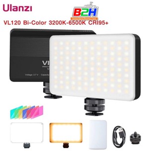 ULANZI Vijim LED VL120 Bi-Color 3200K-6500K CRI95+ 3100 mAh