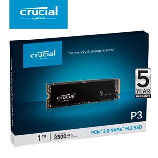 Crucial 1TB P3 NVMe M.2 SSD (Gen3)