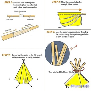 Fl เต็นท์ในร่ม ของเล่น เต็นท์เล่น Teepee สําหรับเด็กวัยหัดเดิน แบบพกพา เต็นท์เด็ก พับได้ โรงละครเด็ก UJXF