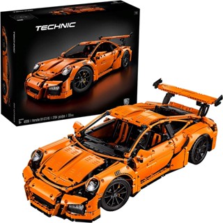 ⚡ส่งภายใน48ชม⚡Super car Technic Porsche 911 GT3 RS 2074ชิ้น