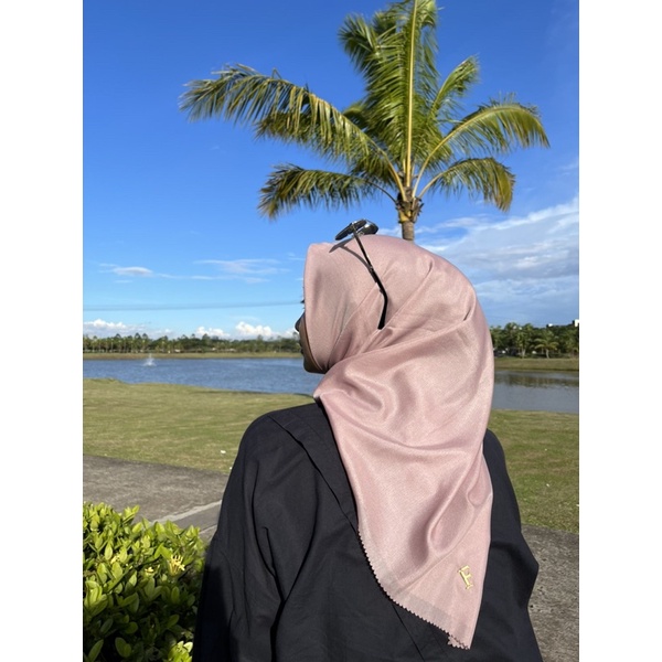 TURKEY SQUARE MAUVE*