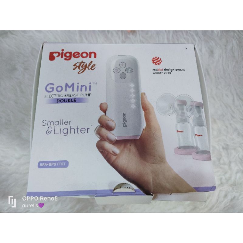 Pigeon go mini double pump เครื่องปั๊มนมไฟฟ้าเหมือนใหม่