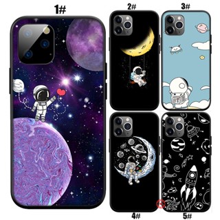 Pj13 เคสโทรศัพท์มือถือนิ่ม ลายนักบินอวกาศ สําหรับ iPhone 14 Pro Max Plus