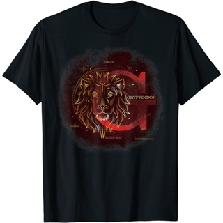 Harry Potter Celestial Adult Shirt Nomad Gryffindor T-Shirt_07