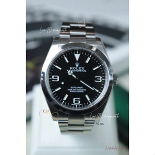 Rolex Explorer 39 mm. Steel Automatic swiss movement