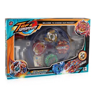 ของเล่นเด็ก Takara Bayblade Burst Starter Geist Fafnir 8 Ab กลางแจ้ง 4 ชิ้น/ชุด MKYJ