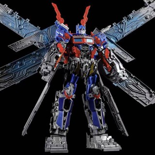 โมเดลหุ่นยนต์รถยนต์ Transformers Optimus Prime Hornet แฮนด์เมด ขนาดใหญ่ ของเล่นสําหรับเด็กผู้ชาย