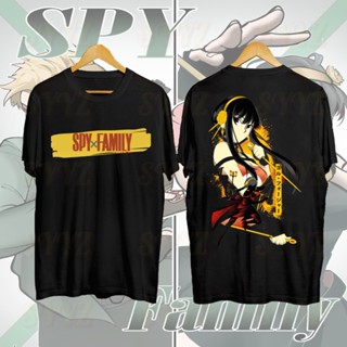 Spy X Family Anime Shirt Bootleg Shirt Trendy Tops Tees T-shirts Round Neck_05