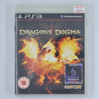 [00131] Dragons Dogma (JP)(PS3)(USED) แผ่นเกมแท้ มือสอง !!