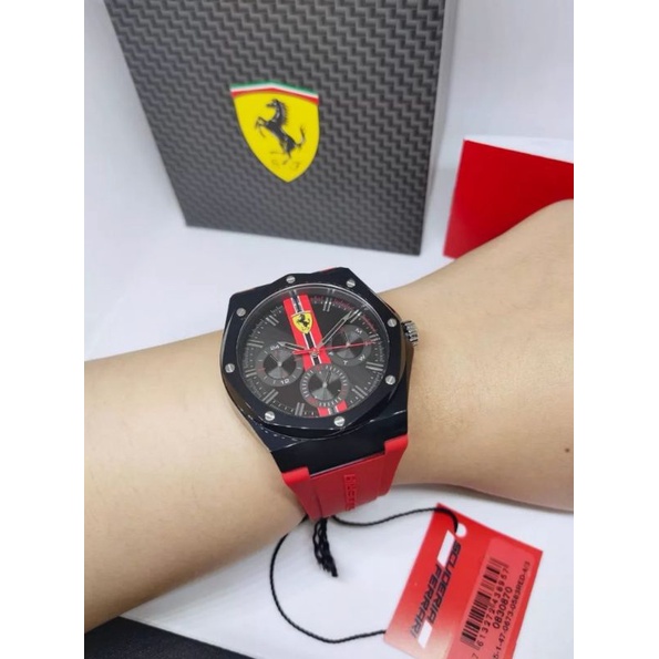 นาฬิกาข้อมือ Scuderia Ferrari 0830870 Aspire​ ของแท้​ ส่งต่อ​ ของขวัญ​ปีใหม่