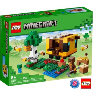 เลโก้ LEGO Minecraft 21241 The Bee Cottage