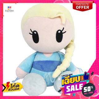 ตุ๊กตาเจ้าหญิงเอลซ่านั่ง ขนาด 12 นิ้ว คละแบบ Sitting princess Elsa doll, size 12 inches, assorted stylesตุ๊