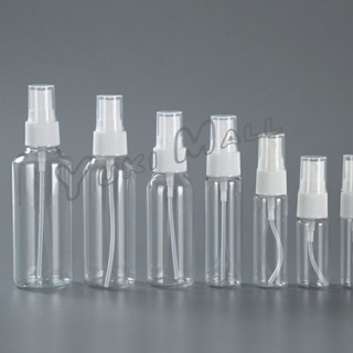 YuKi ขวดสเปรย์ สีใส ขวดใส่สเปรย์พกพา ขวดสเปรย์น้ำหอม มี ขนาด 30 50 100 มล  Transparent spray bottle