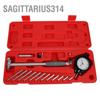 Sagittarius314 50mm-160mm Dial Bore Gauge 0.01mm ความแม่นยำในการวัดเส้นผ่านศูนย์กลางภายใน เครื่องมือ