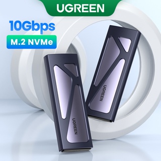 Ugreen เคสฮาร์ดไดรฟ์ USB-C เป็น M.2 NVME SSD 10Gbps แบบพกพา …