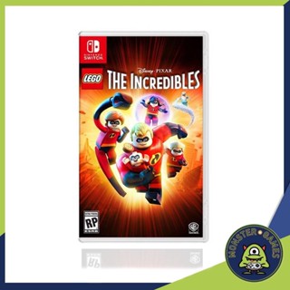 LEGO The Incredibles Nintendo Switch game (เกมส์ Nintendo Switch)(ตลับเกมส์Switch)(ตลับเกมส์สวิต) Lego Incredible Switch