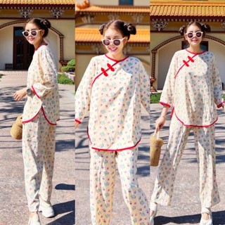 New Arrival !!!! Oversized Cheongsam Set