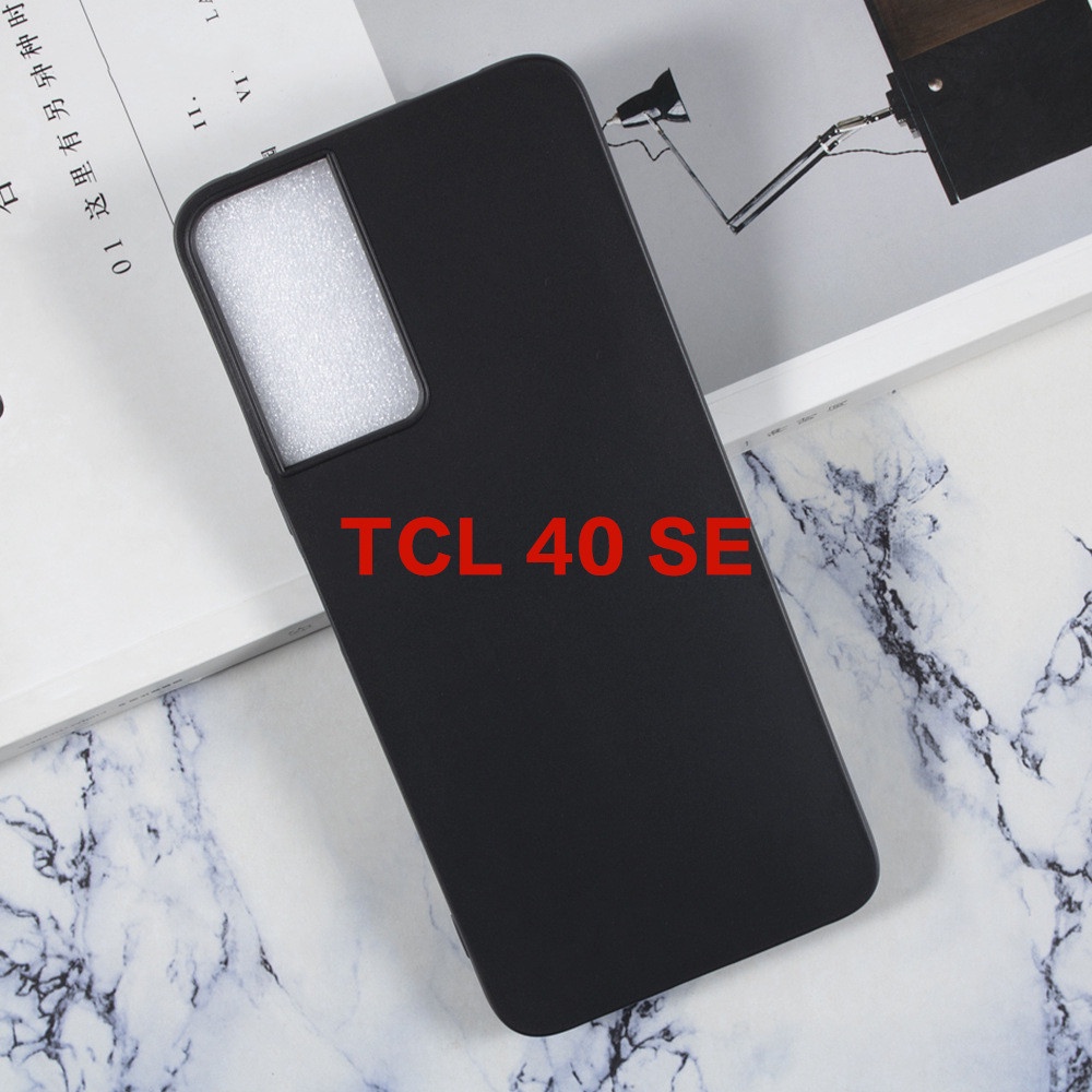 TCL 40 SE Case Phone Cover Shell Soft Silicone Protective Casing