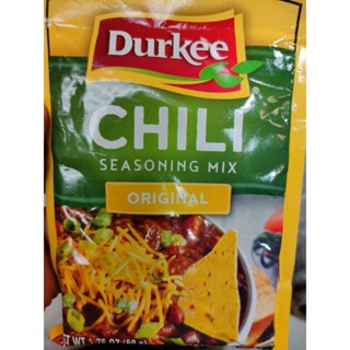 Durkee CHILI Seasoning Mix Original  50g P