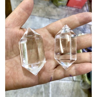 Clear Quartz​ คริสตัลควอตซ์ใส 1ชิ้น