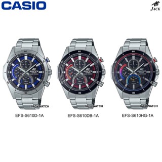 นาฬิกา Edifice รุ่น EFS-S610D-1A ,EFS-S610DB-1A, EFS-S610HG-1A